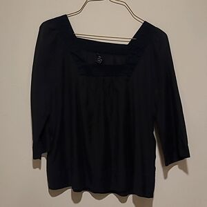 Gap black blouse, size small